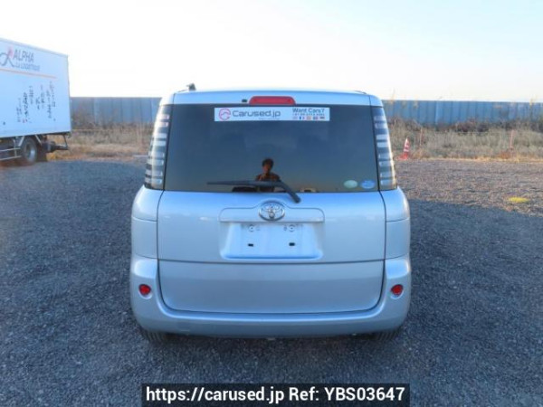 Used 2005 AT toyota sienta NCP81G Image[5]