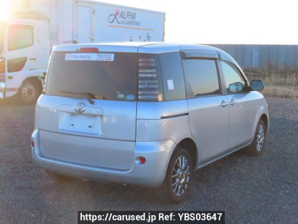 Used 2005 AT toyota sienta NCP81G Image[6]