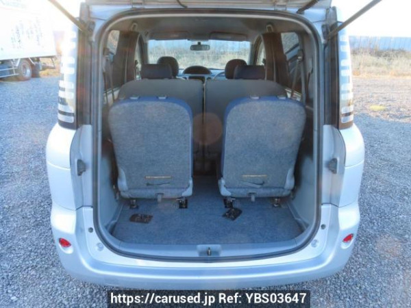 Used 2005 AT toyota sienta NCP81G Image[8]