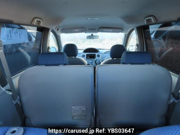 Used 2005 AT toyota sienta NCP81G Image[9]