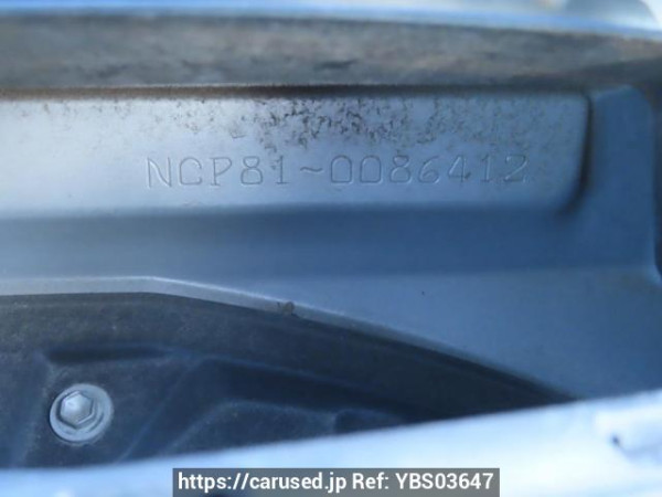 Used 2005 AT toyota sienta NCP81G Image[13]