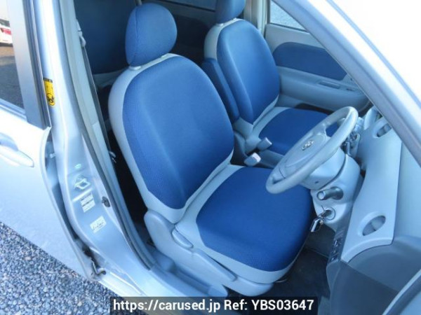 Used 2005 AT toyota sienta NCP81G Image[15]