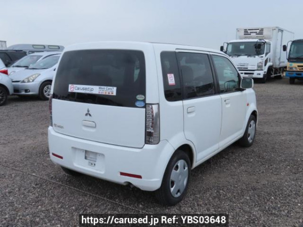 Used 2011 AT mitsubishi ek-wagon H82W Image[6]