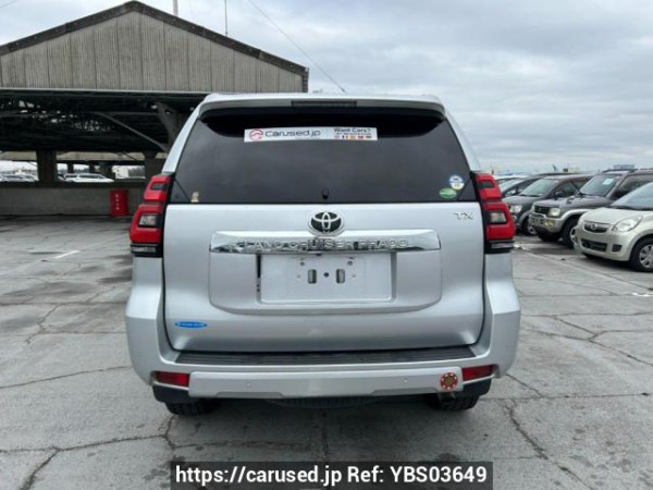 Used 2018 AT toyota land-cruiser-prado GDJ150W Image[5]