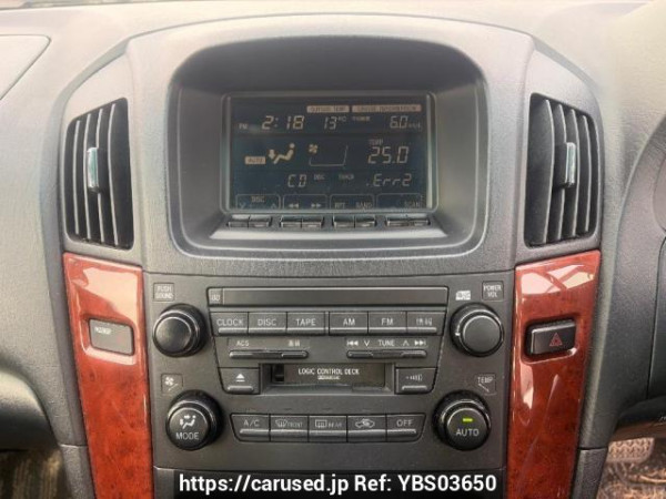 Used 2002 AT toyota harrier ACU10W Image[11]