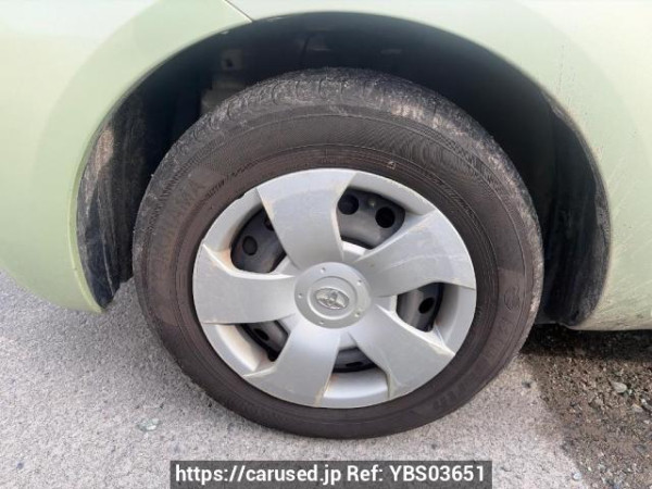 Used 2007 AT toyota sienta NCP81G Image[6]