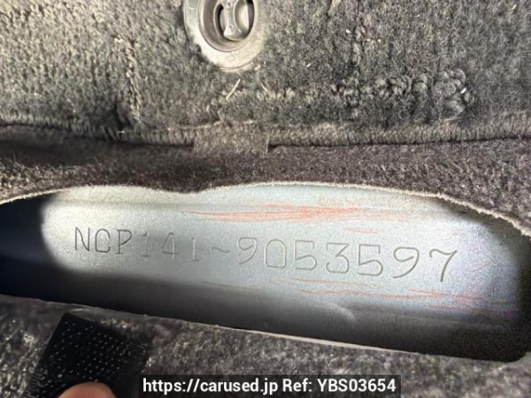 Used 2013 AT toyota spade NCP141 Image[5]