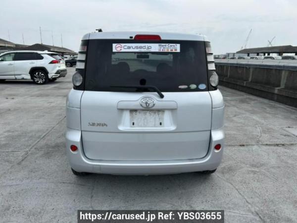 Used 2010 AT toyota sienta NCP81G Image[5]