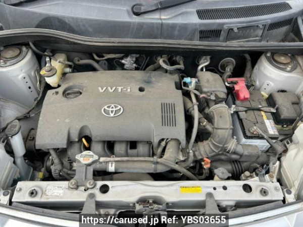 Used 2010 AT toyota sienta NCP81G Image[9]