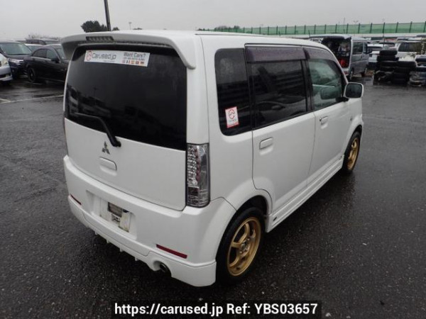 Used 2011 AT mitsubishi ek-wagon H82W Image[5]