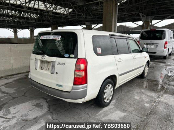Used 2007 AT toyota succeed-van NCP51V Image[6]