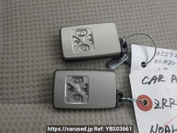 Used 2009 AT toyota noah ZRR70G Image[23]