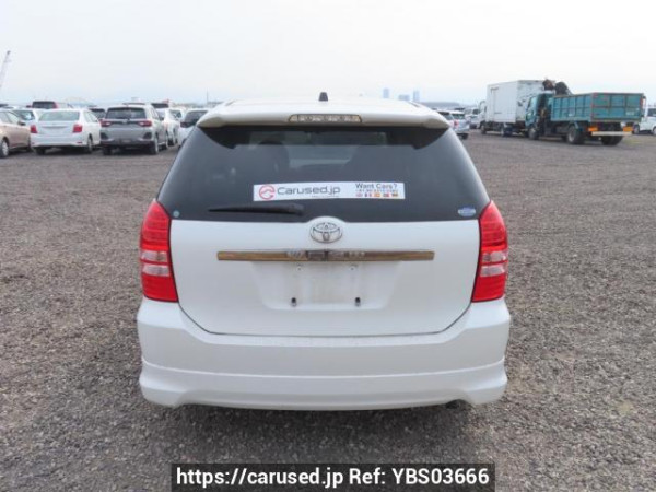Used 2003 AT toyota wish ZNE10G Image[5]