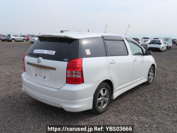 Used 2003 AT toyota wish ZNE10G Image[6]