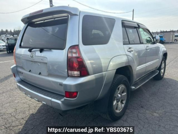 Used 2002 AT toyota hilux-surf RZN215W Image[5]