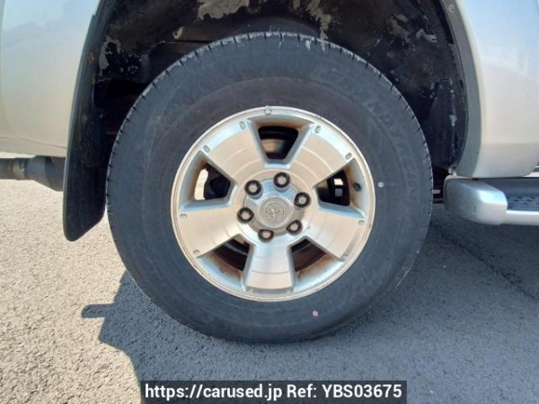 Used 2002 AT toyota hilux-surf RZN215W Image[27]