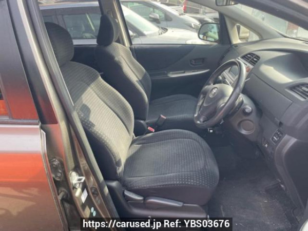 Used 2009 AT toyota ractis NCP100 Image[10]