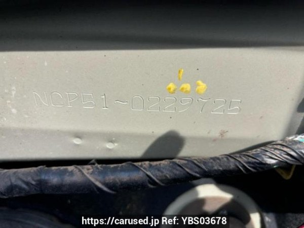 Used 2009 AT toyota probox-van NCP51V Image[7]