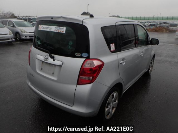 Used 2007 AT toyota ractis SCP100 Image[5]