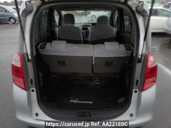 Used 2007 AT toyota ractis SCP100 Image[6]