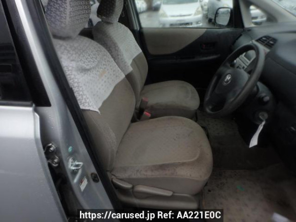 Used 2007 AT toyota ractis SCP100 Image[9]