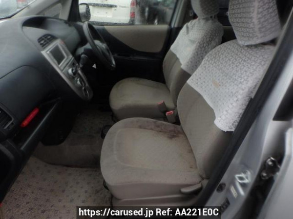 Used 2007 AT toyota ractis SCP100 Image[10]