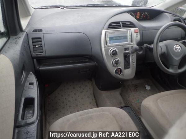 Used 2007 AT toyota ractis SCP100 Image[13]