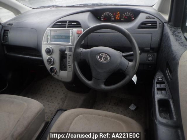 Used 2007 AT toyota ractis SCP100 Image[14]