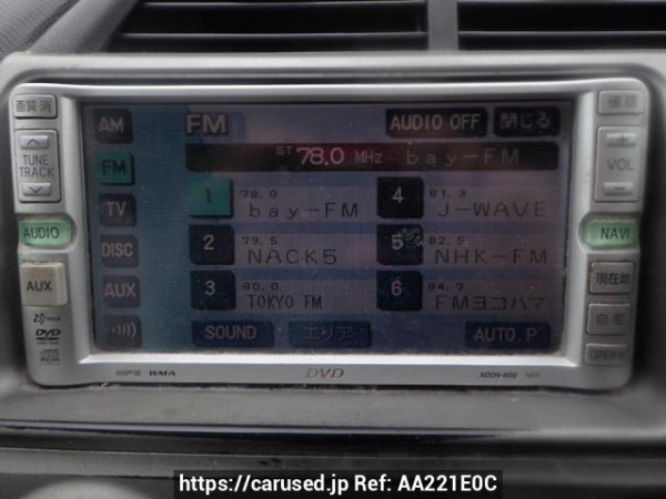 Used 2007 AT toyota ractis SCP100 Image[15]