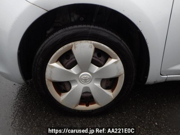Used 2007 AT toyota ractis SCP100 Image[21]