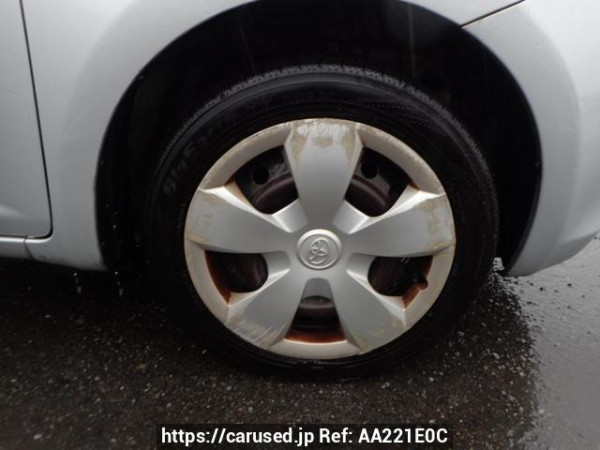 Used 2007 AT toyota ractis SCP100 Image[24]