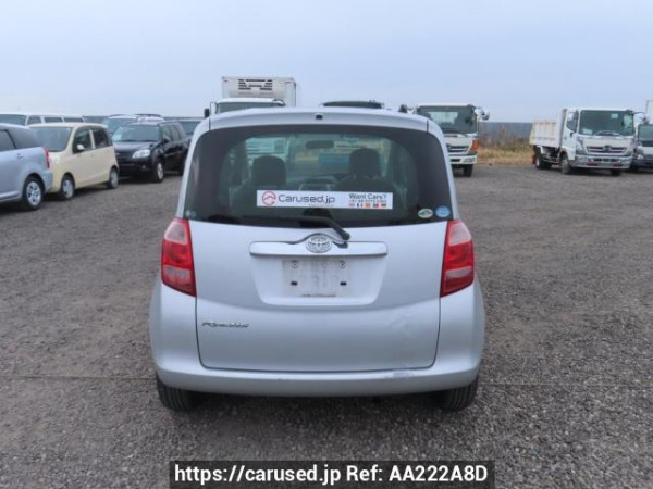 Used 2005 AT toyota ractis SCP100 Image[5]