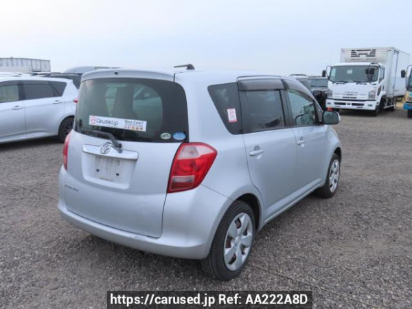Used 2005 AT toyota ractis SCP100 Image[6]