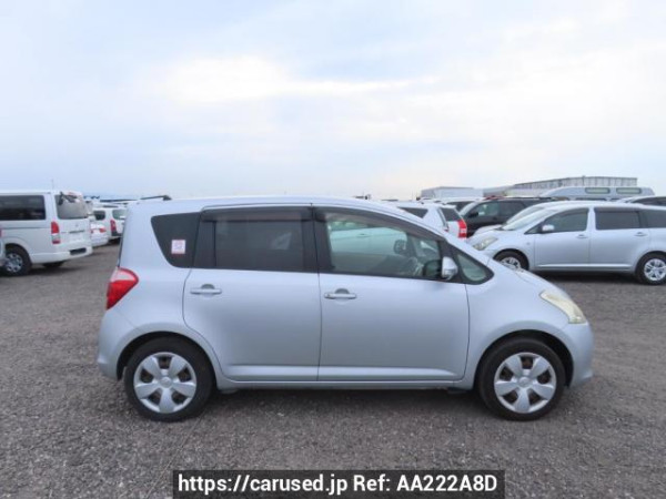 Used 2005 AT toyota ractis SCP100 Image[7]
