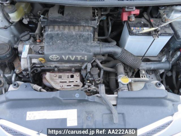 Used 2005 AT toyota ractis SCP100 Image[10]