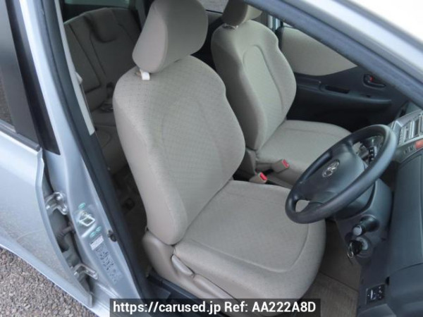 Used 2005 AT toyota ractis SCP100 Image[15]