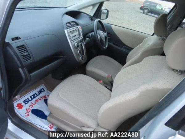 Used 2005 AT toyota ractis SCP100 Image[16]
