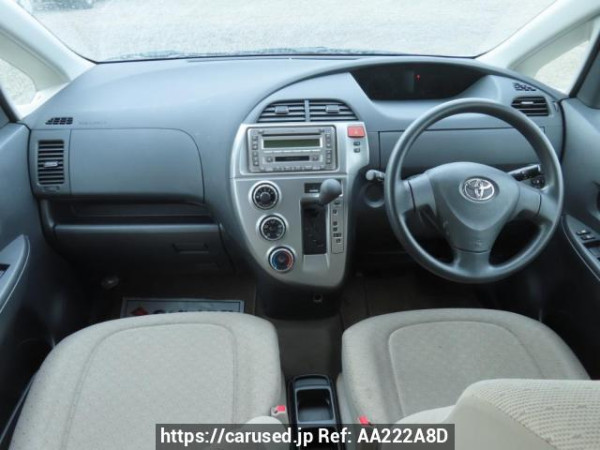 Used 2005 AT toyota ractis SCP100 Image[20]