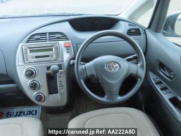 Used 2005 AT toyota ractis SCP100 Image[22]