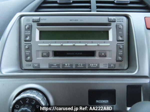 Used 2005 AT toyota ractis SCP100 Image[26]