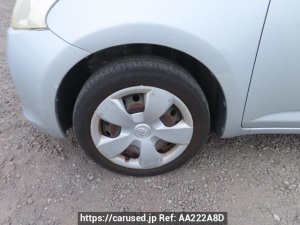 Used 2005 AT toyota ractis SCP100 Image[33]