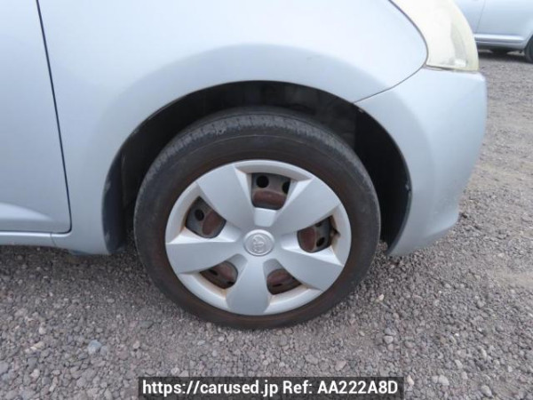 Used 2005 AT toyota ractis SCP100 Image[34]