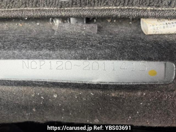 Used 2011 AT toyota ractis NCP120 Image[6]