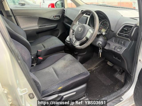 Used 2011 AT toyota ractis NCP120 Image[9]
