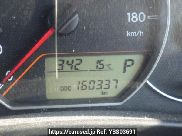 Used 2011 AT toyota ractis NCP120 Image[23]