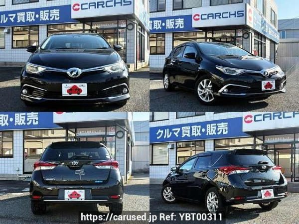Used 2015 AT toyota auris DBA-NZE181H Image[9]