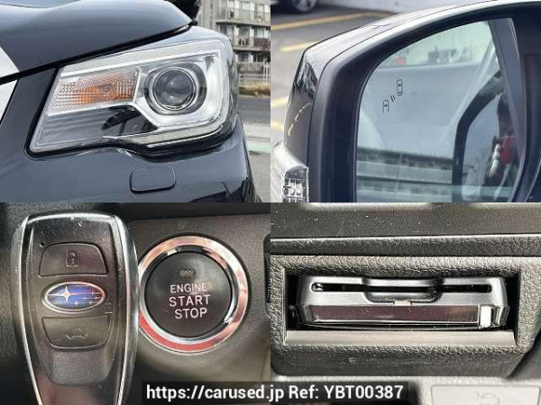 Used 2017 CVT subaru forester DBA-SJ5 Image[6]