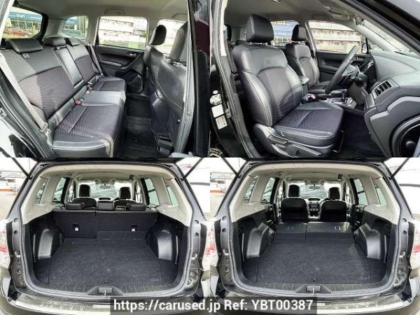 Used 2017 CVT subaru forester DBA-SJ5 Image[8]