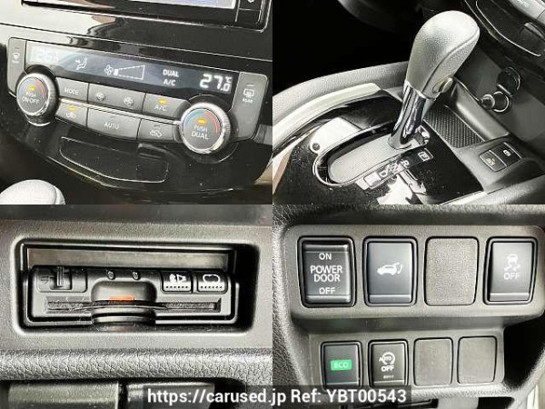 Used 2018 CVT nissan x-trail DBA-NT32 Image[6]