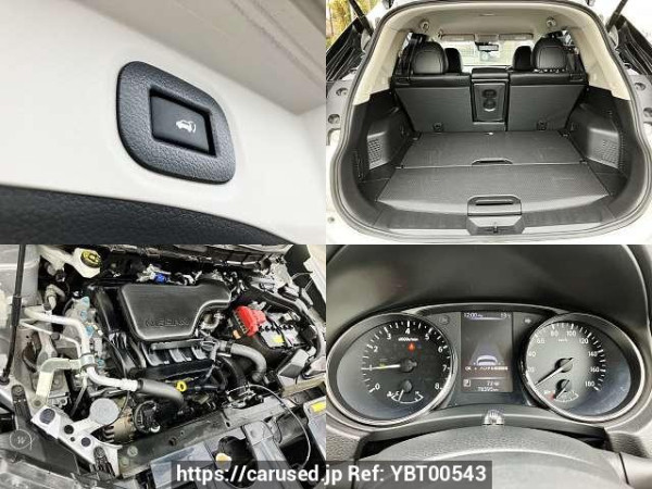 Used 2018 CVT nissan x-trail DBA-NT32 Image[7]